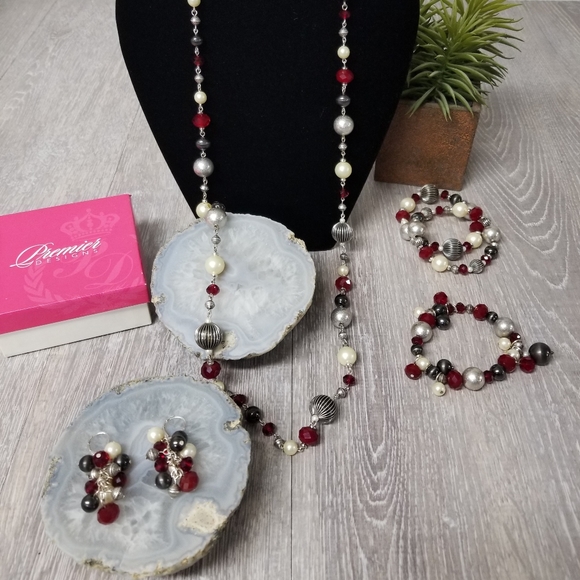 Premiere designs jewelry set - Picture 4 of 9